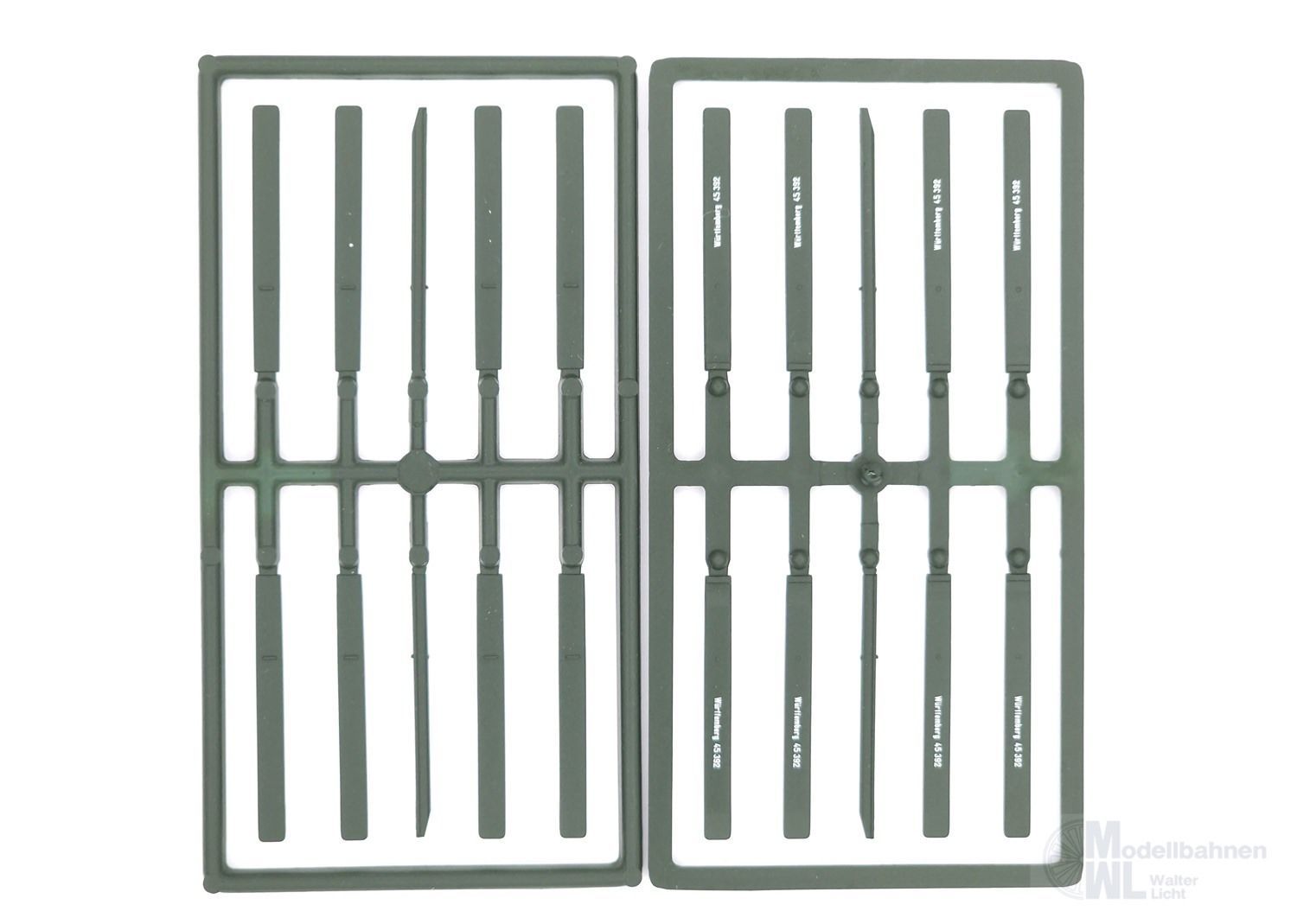 Märklin Ersatzeile E344565 - ERSATZTEIL: Rungen bedruckt 2 St